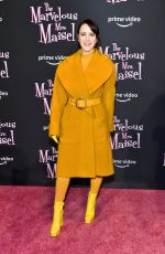 RACHEL BROSNAHAN at Marvelous Mrs Maisel, Season 4 Premiere in New York 02/05/2022