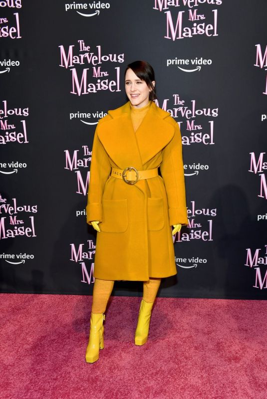 RACHEL BROSNAHAN at Marvelous Mrs Maisel, Season 4 Premiere in New York 02/05/2022