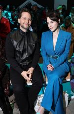 RACHEL BROSNAHAN at Sergio Hudson Runway Show at New York Fashion Week 02/13/2022