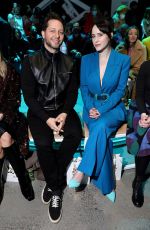 RACHEL BROSNAHAN at Sergio Hudson Runway Show at New York Fashion Week 02/13/2022