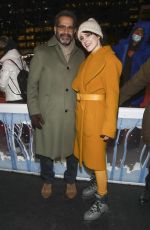 RACHEL BROSNAHAN at The Marvelous Mrs. Maisel Skate Night at Winter Village Bryant Park in New York 02/05/2022