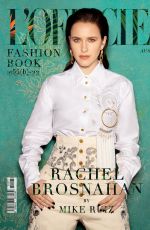 RACHEL BROSNAHAN for L;Officel Fashion Book, Australia February 2022