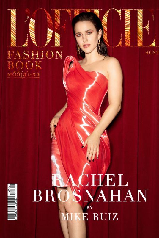 RACHEL BROSNAHAN for L;Officel Fashion Book, Australia February 2022