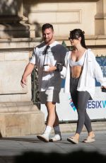 RACHEL DILLON Out in Adelaide 02/20/2022