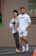 RACHEL DILLON Out in Adelaide 02/20/2022