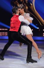 RACHEL STEVENS at Dancing on Ice TV Show in Hertfordshire 01/30/2022