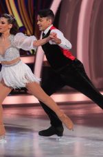 RACHEL STEVENS at Dancing on Ice TV Show in Hertfordshire 01/30/2022