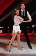 RACHEL STEVENS at Dancing on Ice TV Show in Hertfordshire 01/30/2022