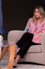 RACHEL STEVENS at Lorraine Talk Show in London 02/04/2022