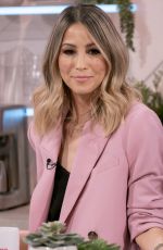 RACHEL STEVENS at Lorraine Talk Show in London 02/04/2022