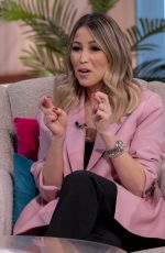 RACHEL STEVENS at Lorraine Talk Show in London 02/04/2022