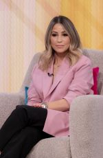 RACHEL STEVENS at Lorraine Talk Show in London 02/04/2022