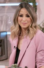 RACHEL STEVENS at Lorraine Talk Show in London 02/04/2022