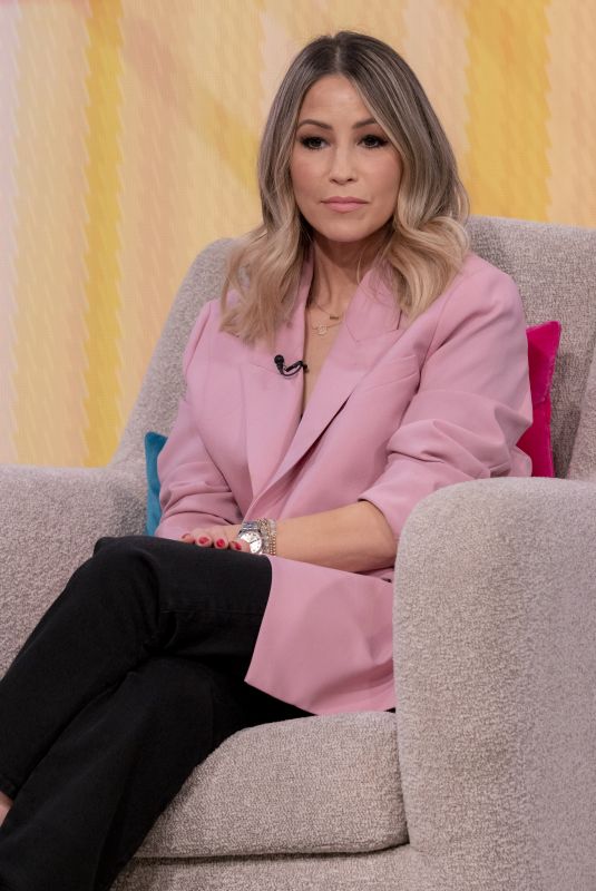 RACHEL STEVENS at Lorraine Talk Show in London 02/04/2022