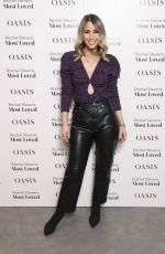 RACHEL STEVENS at The Oasis Fashion Launch at London Fashion Week 02/21/2022