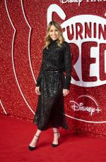 RACHEL STEVENS at Turning Red Screening in London 02/21/2022