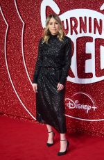 RACHEL STEVENS at Turning Red Screening in London 02/21/2022