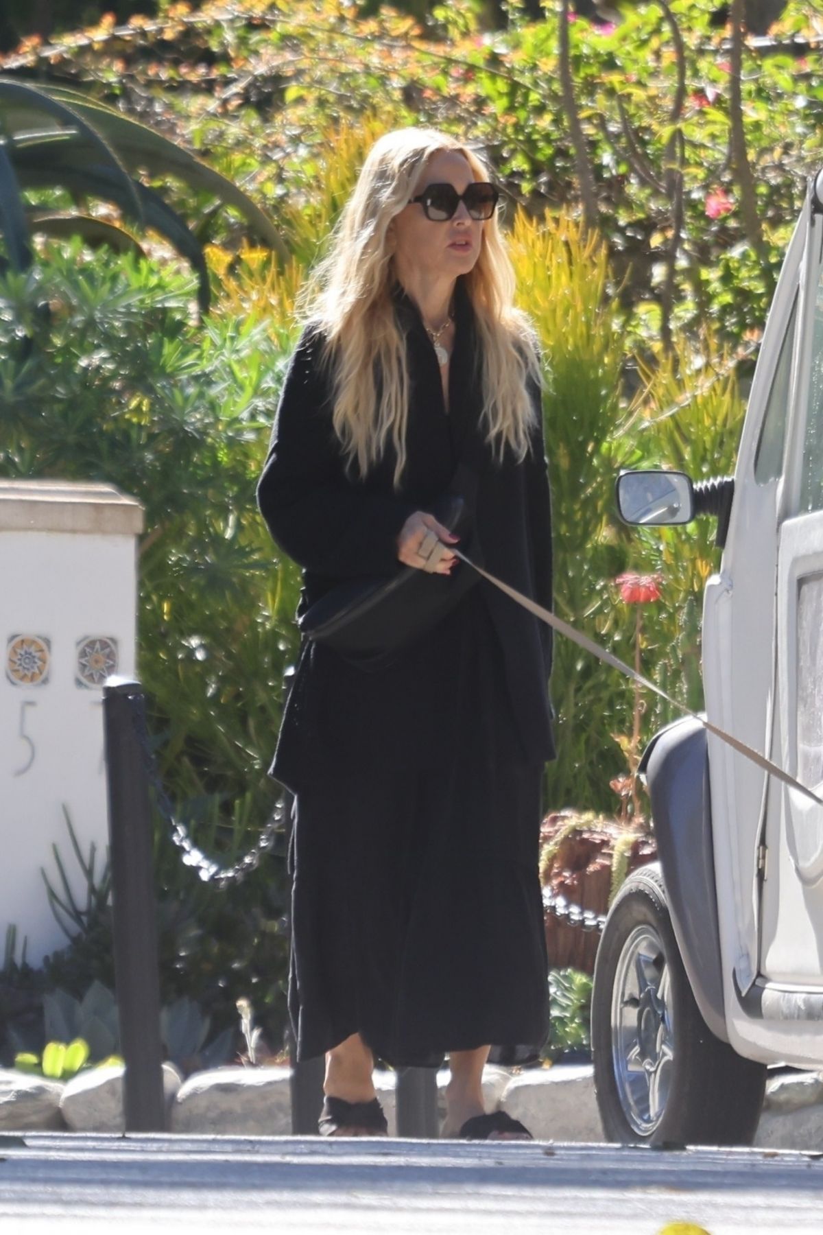 RACHEL ZOE Out with Her Dog in Los Angeles 02/11/2022 – HawtCelebs