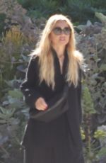 RACHEL ZOE Out with Her Dog in Los Angeles 02/11/2022