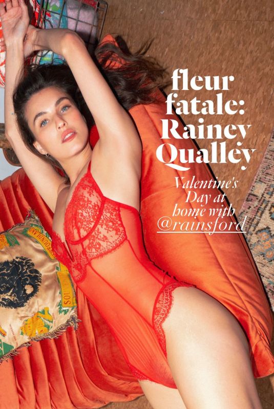 RAINEY QUALLEY for Fleur du Mal 02/01/2022