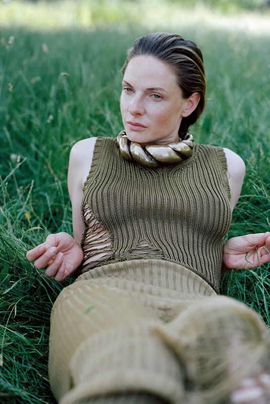 REBECCA FERGUSON for Crash Magazine, February 2022