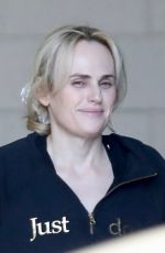 REBEL WILSON Heading to Workout Session in Beverly Hills 02/21/2022