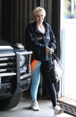 REBEL WILSON Heading to Workout Session in Beverly Hills 02/21/2022