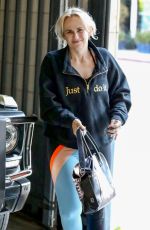 REBEL WILSON Heading to Workout Session in Beverly Hills 02/21/2022