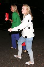 REBEL WILSON Leaves Casamigos Super Bowl LVI Party in Beverly Hills 02/13/2022