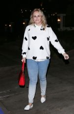 REBEL WILSON Leaves Casamigos Super Bowl LVI Party in Beverly Hills 02/13/2022