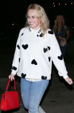 REBEL WILSON Leaves Casamigos Super Bowl LVI Party in Beverly Hills 02/13/2022