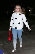REBEL WILSON Leaves Casamigos Super Bowl LVI Party in Beverly Hills 02/13/2022