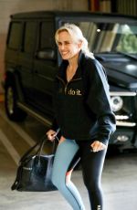 REBEL WILSON Leaves Workout Session in Beverly Hills 02/21/2022