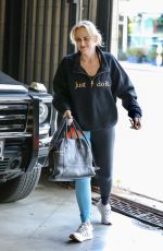 REBEL WILSON Leaves Workout Session in Beverly Hills 02/21/2022