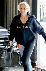 REBEL WILSON Leaves Workout Session in Beverly Hills 02/21/2022