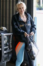 REBEL WILSON Leaves Workout Session in Beverly Hills 02/21/2022