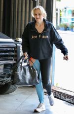 REBEL WILSON Leaves Workout Session in Beverly Hills 02/21/2022