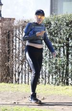 REBEL WILSON Out for a Walk in Los Feliz 02/08/2022