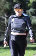 REBEL WILSON Out for a Walk in Los Feliz 02/08/2022