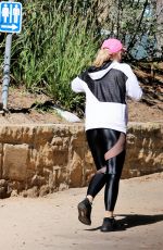 REBEL WILSON Out Hiking in Los Angeles 02/17/2022