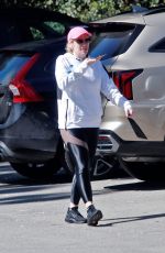 REBEL WILSON Out Hiking in Los Angeles 02/17/2022