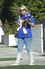 REBEL WILSON Out with Friends in West Hollywood 02/13/2022