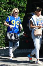REBEL WILSON Out with Friends in West Hollywood 02/13/2022
