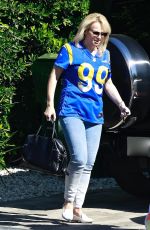 REBEL WILSON Out with Friends in West Hollywood 02/13/2022