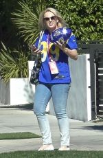 REBEL WILSON Out with Friends in West Hollywood 02/13/2022