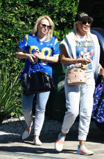 REBEL WILSON Out with Friends in West Hollywood 02/13/2022