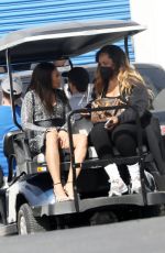 REGINA HALL, WANDA SYKES and AMY SCHUMER Rehearsing for 2022 Oscar Awards in Los Angeles 02/27/2022
