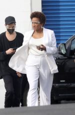 REGINA HALL, WANDA SYKES and AMY SCHUMER Rehearsing for 2022 Oscar Awards in Los Angeles 02/27/2022