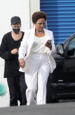 REGINA HALL, WANDA SYKES and AMY SCHUMER Rehearsing for 2022 Oscar Awards in Los Angeles 02/27/2022