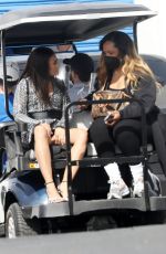 REGINA HALL, WANDA SYKES and AMY SCHUMER Rehearsing for 2022 Oscar Awards in Los Angeles 02/27/2022